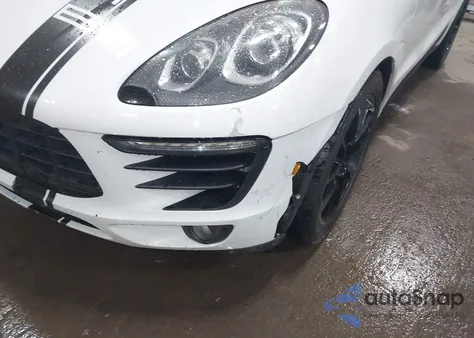 2015 Porsche Macan S from USA, damaged, VIN WP1AB2A56FLB42590